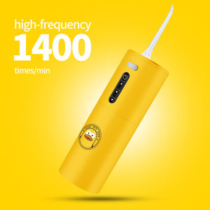 Irrigador Bucal Eléctrico Portátil, Irrigador Dental Profesional Recargable, Dispositivo de Limpieza Dental - Product Image 3