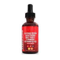 Gouttes de piment fort liquides, extrait de piment de Cayenne, gouttes de piment de Cayenne