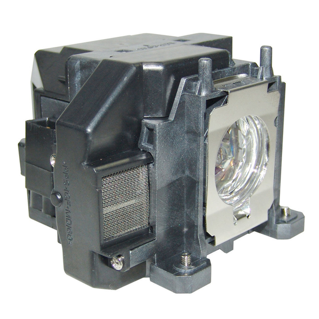 Replacement Projector Lamp ELPLP67 / V13H010L67 WITH HOUSING for EB S12 / EB W12 / EX3210 / EX5210 / EX7210