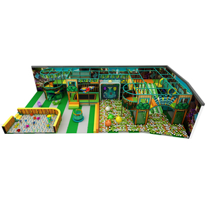 Parque Infantil Interior con Tobogán y Piscina de Pelotas Grande, Juego de Proyección para Bebés - Product Image 3