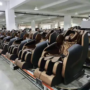 2022 cuscino a forma di U riscaldamento del polpaccio 8d zero gravity smart massage quality chair oem