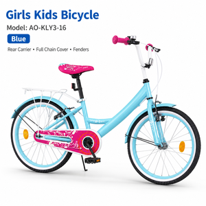 Vélo pour enfants Roues de 12 à 20 pouces Roues d'entraînement incluses Bicyclettes pour tout-petits et enfants Vélo pour garçons filles de 3 à 9 ans - Product Image 1