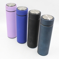 Produits les plus vendus à des prix compétitifs 500ml double paroi en acier inoxydable sous vide eau potable sport thermiques personnalisés