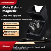 Estuche Giratorio para Relojes Totalmente Automático, Silencioso, Mecánico, Nueva Versión Mejorada en Existencia, Venta Directa