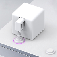 Interrupteur sans fil Tuya Zigbee, télécommande, bouton poussoir, Fingerbot, prise en charge du Wi-Fi, Homekit