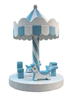 เครื่องเล่นม้าหมุนในร่มแบบ<span class=keywords><strong>ป</strong></span>ราสาท สำหรับเด็กอายุ 2-10 <span class=keywords><strong>ป</strong></span>ี ให้เช่าสำหรับงาน<span class=keywords><strong>ป</strong></span>าร์ตี้ - Product Image 1