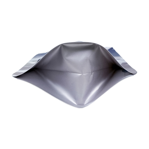 Túi giấy Kraft bao bì đáy phẳng có thể tái chế Dây Kéo Túi nhà để xe bao bì tùy chỉnh Túi Mylar tùy chỉnh thiết kế logo - Product Image 6