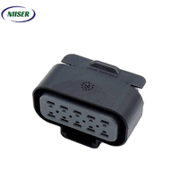 Boîtier de connecteur automobile étanche femelle 10 voies Aptiv GT 150 Series 15326660 noir