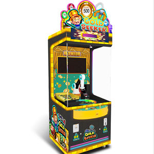 Máquina <span class=keywords><strong>de</strong></span> garra que funciona con monedas para interiores con certificación CE, <span class=keywords><strong>juego</strong></span> <span class=keywords><strong>de</strong></span> arcade, buscador <span class=keywords><strong>de</strong></span> <span class=keywords><strong>oro</strong></span>, entretenimiento, 1 año <span class=keywords><strong>de</strong></span> Metal - Product Image 1