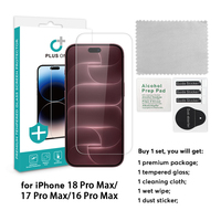Protection d'écran en verre 2.5D pour iPhone 18 Pro, film de protection anti-explosion pour téléphone portable, verre trempé pour iPhone 18 17 Pro Max