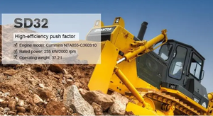 <span class=keywords><strong>Bulldozer</strong></span> sobre orugas <span class=keywords><strong>SHANTUI</strong></span> <span class=keywords><strong>SD32</strong></span> usado a la venta, maquinaria de construcción, excavadora sobre orugas <span class=keywords><strong>Shantui</strong></span> <span class=keywords><strong>SD32</strong></span> SD22 chino, precio barato - Product Image 6