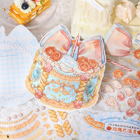 Lot de 3 feuilles d'autocollants décoratifs pour pâtissier, série Anniversaire : décorations de gâteaux 3D DIY