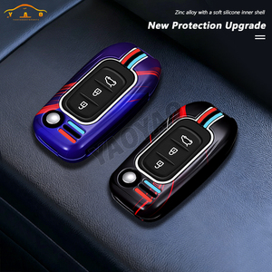 Funda de Silicona y Aleación de Zinc para Llaves, Nueva 2026, para Renault Kwid <span class=keywords><strong>2023</strong></span>, Clio 5, Captur, Kadjar, <span class=keywords><strong>Arkana</strong></span>, Sandero, Logan, Twingo, Stepway - Product Image 6
