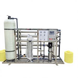Equipo de Tratamiento de Agua Industrial por Ósmosis Inversa (RO) con Tratamiento de Aguas Residuales Integrado y Garantía de Más de 5 Años - Product Image 1