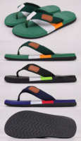 BreezeStep luxe bout ouvert sandales pour hommes diapositives anti-dérapant léger EVA tongs chaussures été respirant anti-dérapant