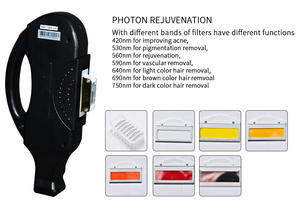 Máquina de belleza multifuncional 3 en 1 Q Switch Nd Yag, máquina de eliminación de tatuajes láser, diodo ipl elight, depilación láser - Product Image 4