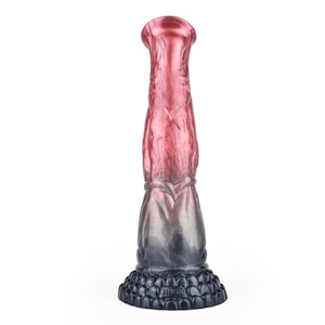 NNSX New Product Net Weight 713g Super Long Animal Silicone Horse <b>Dildo</b> Anal Plug Adult Sexual Stimulation Products for Woman - Product Image 2