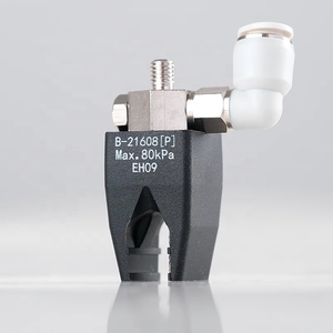 Pince pneumatique à doigt souple en gel de silice Robot souple Air Finger Module Pince flexible Pince robotique souple - Product Image 2