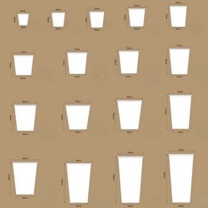 Bamboo+pulp+<strong>coffee</strong>+<strong>cup</strong> Foldable Personalised Hookah Organizer Takeaway Surprise Printing <strong>Cups</strong> Lids <strong>Edible</strong> Heat <strong>Coffee</strong> Paper <strong>Cup</strong> - Product Image 4