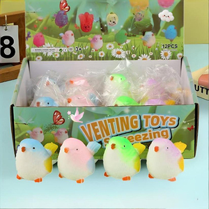 Birds <b>Stress</b> <b>Balls</b> <b>for</b> <b>Adult</b> Mini Birds Fun Squeeze Fidget Animal <b>Balls</b> Cute Party Favors <b>for</b> ADHD Autism Anxiety - Product Image 3