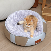 Lits pour animaux de compagnie en gros : Lit pour chien, lit pour chat, coussin épais et chaud pour chat, tapis universel pour animaux de compagnie, accessoires élégants pour animaux de compagnie de petite et moyenne taille