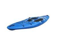 Kayak gonflable de sport pour 1 personne, design bon marché, lac, surf, ski, écologique, nouvelle collection
