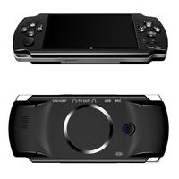 Console de jeu vidéo portable rétro avec écran HD de 4,3 pouces, double joystick, 8 Go, prend en charge les formats de jeu GBC, MD, SFC, CPS
