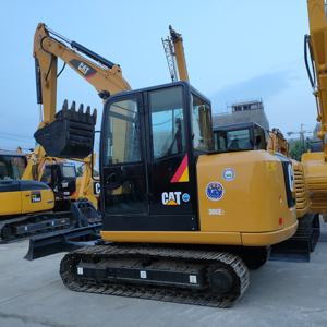 Excavadora de cadenas usada CAT 306E2, 95% nueva, de segunda mano, miniexcavadora Caterpillar de 6 toneladas en condición usada. - Product Image 1