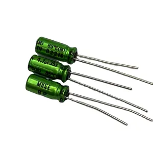 Condensadores electrolíticos de aluminio Nichicon MUSE BP 4,7 uF 35V Condensador electrolítico de fiebre de audio sin electrodos