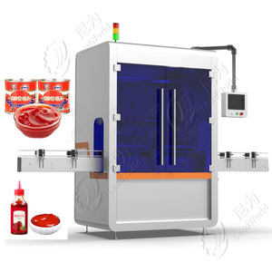 Leadworld Máy Đóng Hộp Thiếc Cà Chua Tương Cà Thiết Bị Chế Biến Đóng Gói Dây Chuyền Sản Xuất Bột Cà Chua Đóng Hộp - Product Image 2