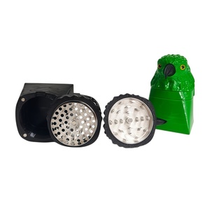 Wholesale Cute and Creative New Premium 3-Layer Modern <b>Herb</b> <b>Grinder</b> Made in China Zinc Alloy Tobacco <b>Herb</b> <b>Grinder</b> - Product Image 3