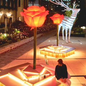 Grand jardin décoratif extérieur moderne <span class=keywords><strong>Parc</strong></span> Hôtel Restaurant Porte centre commercial Lumières de paysage personnalisées créatives et personnalisées - Product Image 1