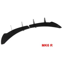 Déflecteur de pare-chocs arrière pour VW Golf MK6 MK7 MK7.5 GTI / R