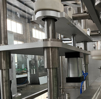 Machine de remplissage de liquide de bouteille en verre de type linéaire entièrement automatique pour boisson de jus lait vin de raisin vin rouge liqueur yaourt