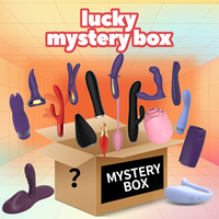 Fabrikpreis Erwachsenen-Überraschungs-Sexspielzeug Mystery Box mit Saugvibrator & Rabbit-Vibrator, Glücks-Geschenkbox für Paare Männer Frauen