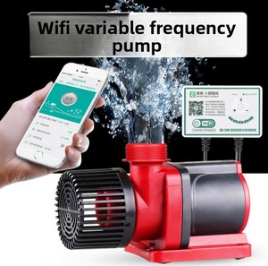 Pompa Sommergibile a Frequenza Variabile DC 24V <span class=keywords><strong>Sen</strong></span> JDP-3500 220V, Pompa ad Alto Flusso Regolabile per Acquario - Product Image 2
