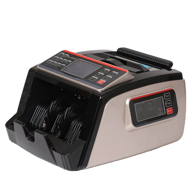2835 Hot Selling Professional Multi-Currencies Counting Machine Popular Bill Counter for Multipurpose Use