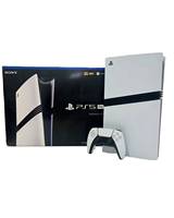 Slim 2TB Original Baru PS PlayStation 5 Pro edisi disc & digital dengan Fitur Terintegrasi Colokan EU/US/Jepang