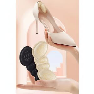 Hongdae Onni <b>High</b> <b>Heel</b> Protection Cushion <b>Pumps</b> New Sneakers with <b>Heel</b> Protection Pad Shoes with Scratch Resistant Features - Product Image 1