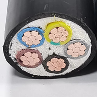 Câble en cuivre rigide NF C 32-321 U1000 U-1000 R2V 5x6mm2 5x16mm2 5x10mm2 5x25mm2 5x35mm2 5x50mm2 5x70mm2