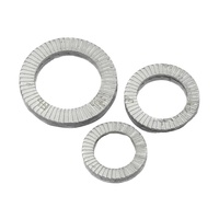 Haute qualité AISI ANSI 304 316 316L acier inoxydable finition unie Double pli rondelle autobloquante DIN 25201