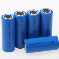 LiFePO4 sel baterai 3.2V 26650 3600mAh dengan kemoterapi lithium paling aman dan siklus tahan lama yang efisien