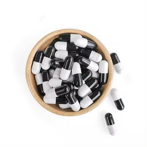 Cápsulas de ajo negro orgánico extra fuerte de etiqueta privada OEM Biocaro 7000mcg - Product Image 4