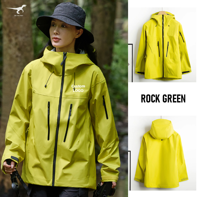 Women s Lightweight Waterproof Raincoat Hooded