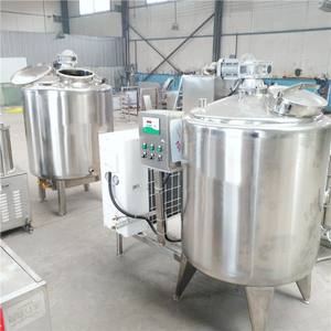 Offre Spéciale en acier inoxydable TEKFOOD 100L 200L 300L 500L Réservoir de stockage de lait Machine de refroidissement de lait frais à vendre - Product Image 6