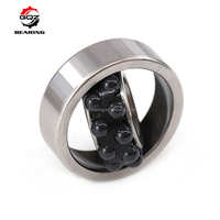 GQZ Offres Exceptionnelles Roulement à billes à alignement automatique à double rangée 40x80x23 mm 2208 Roulement à billes en céramique 2208 ETN9 Tendance