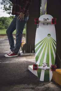 Skateboard de <span class=keywords><strong>Surf</strong></span> en bois d'érable canadien personnalisé, <span class=keywords><strong>carver</strong></span>, skateboard, OEM, Old School Cruiser Land CX7, planche de <span class=keywords><strong>Surf</strong></span> - Product Image 2
