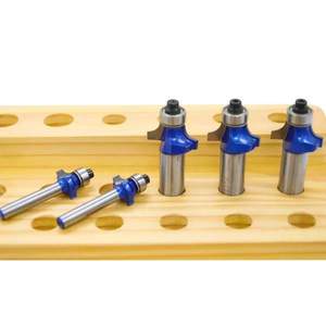 Wood Work Carpentry CNC Machinery Tools Flush Trimming <b>Router</b> Bit Carbide Timber TCT Brazed Tip Bevel Milling Cutter - Product Image 4