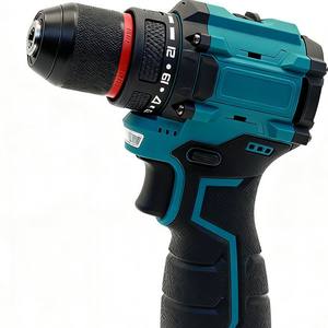 Perceuse sans fil Makita 16,8 V, batterie au lithium sans balais, mandrin sans clé rechargeable, double vitesse, pour percer le bois et le béton - Product Image 4