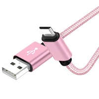 Câble de charge et de synchronisation rapide Micro USB en nylon tressé
